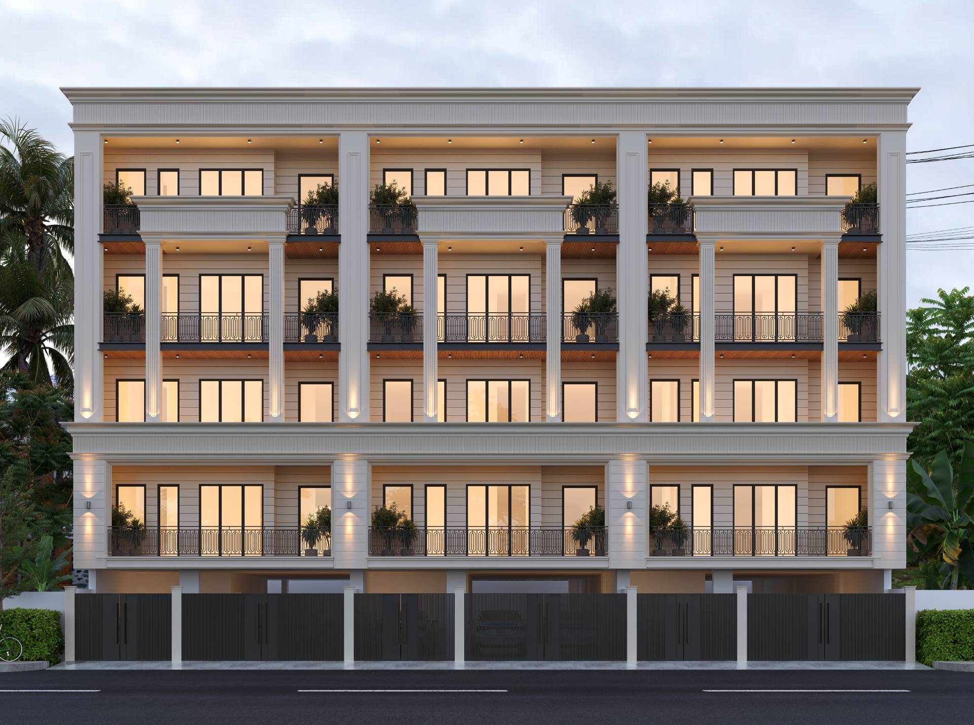 Luxury builder floor on Dwarka Expressway